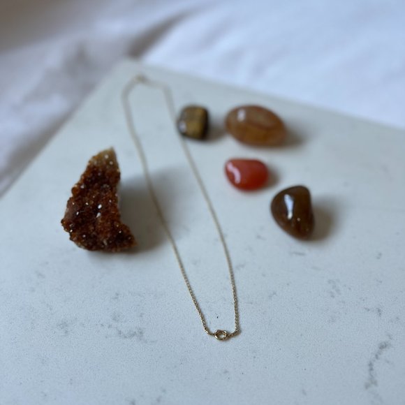 Wishbone Necklace NWOT - Picture 3 of 6